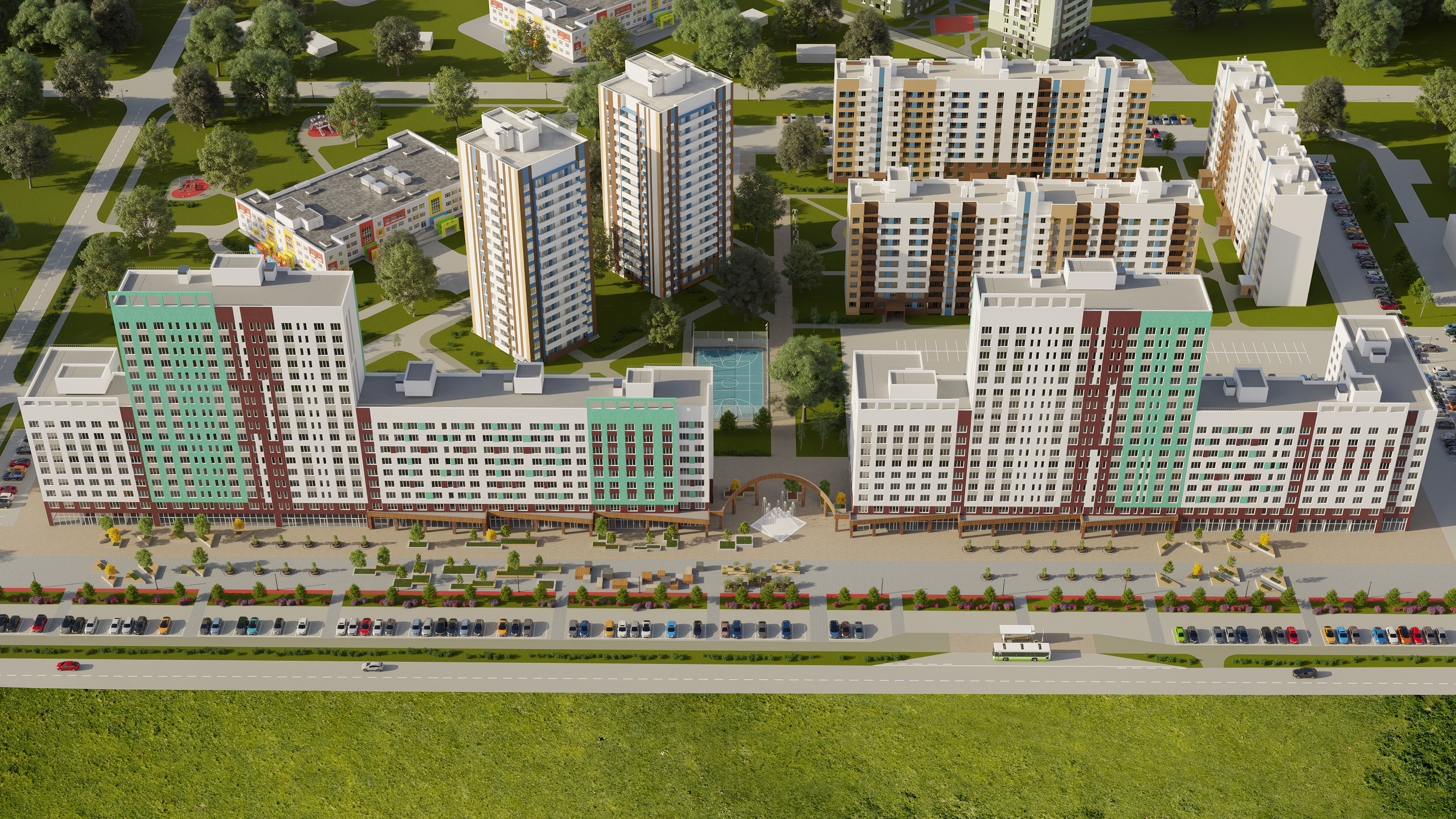 Квартал Реформа 1.2 Оптимум 4