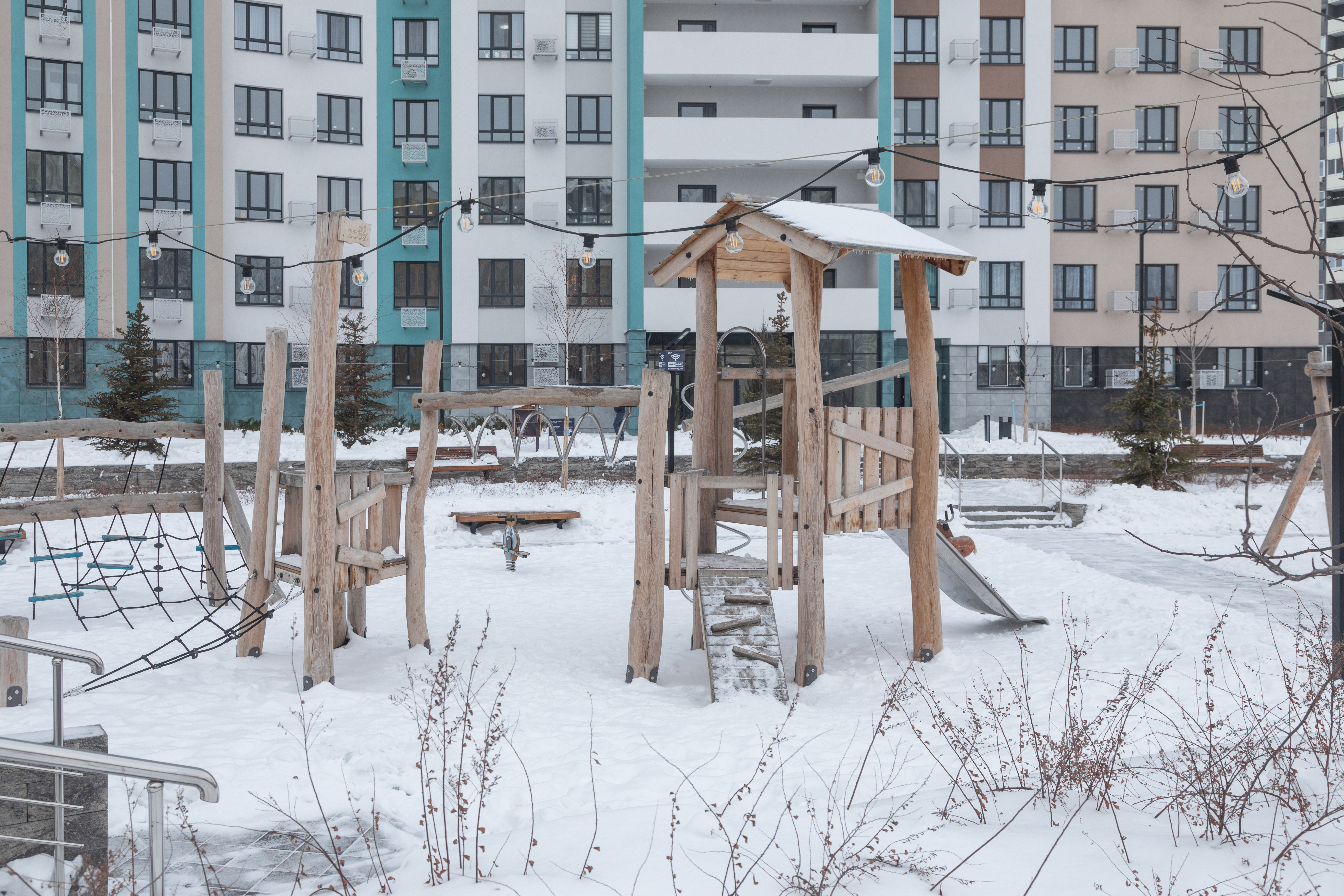 Квартал Атмосфера. Мкр. Южный Город 5