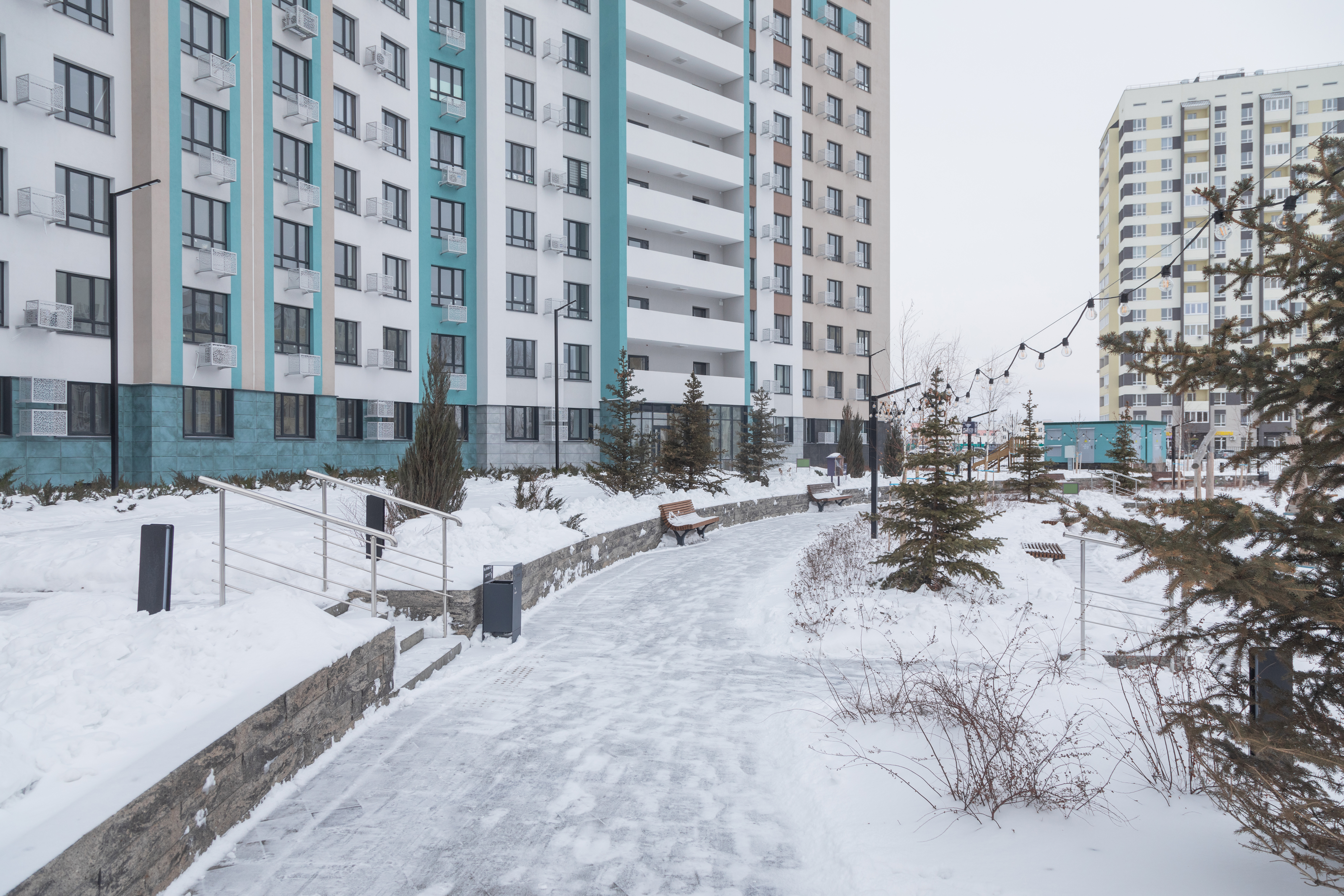 Квартал Атмосфера. Мкр. Южный Город 6