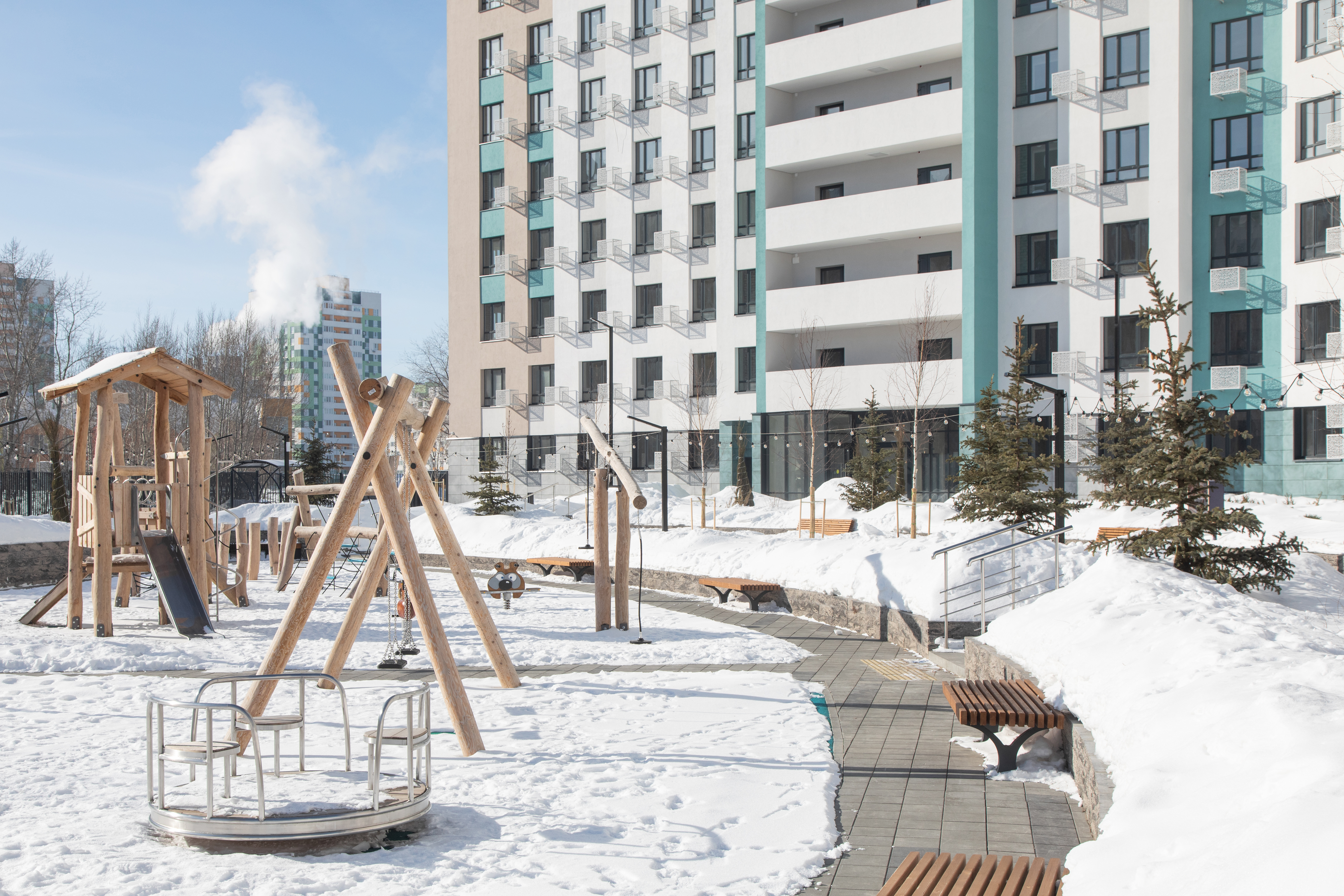 Квартал Атмосфера. Мкр. Южный Город 7