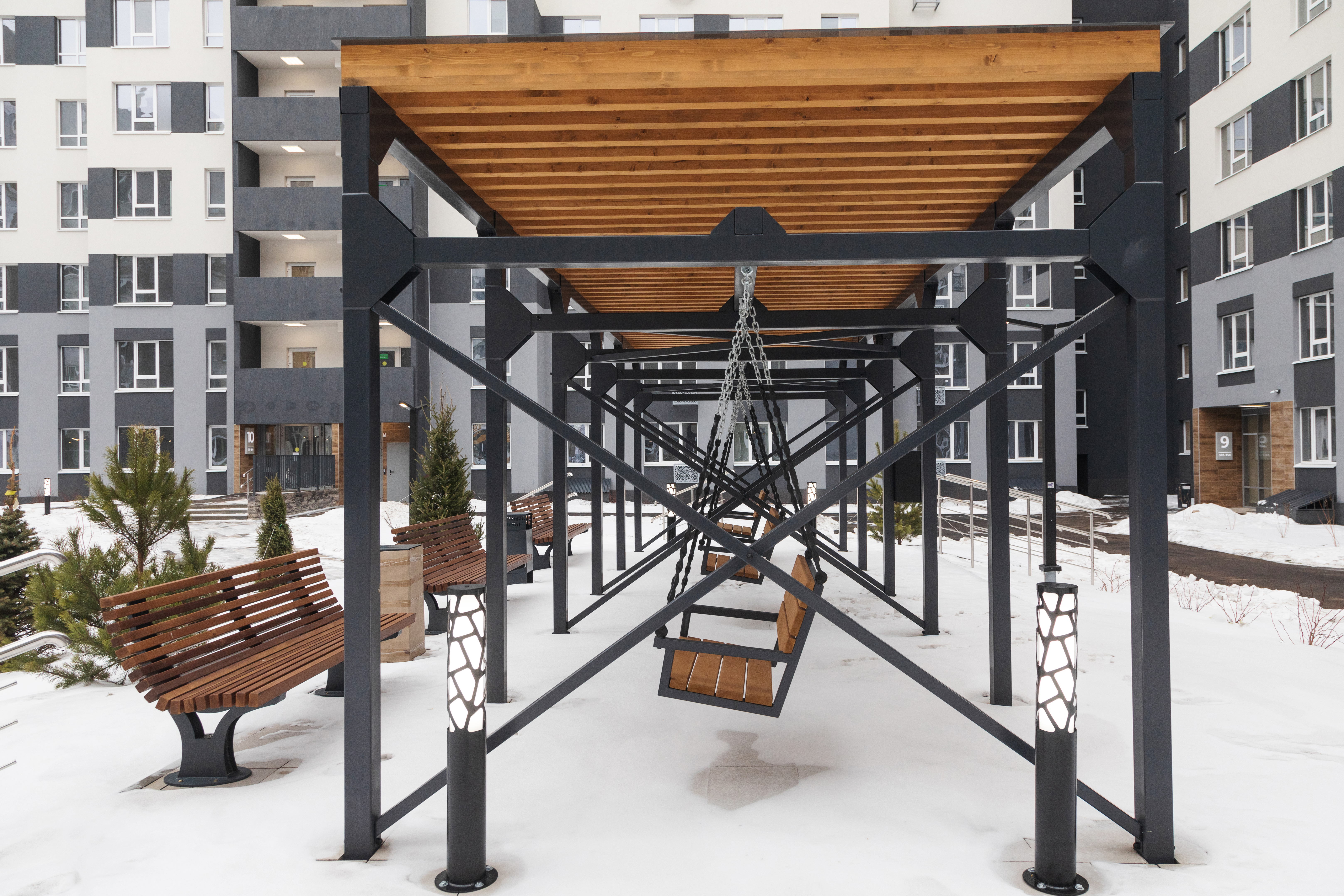 Квартал У парка. Мкр. Южный Город 3