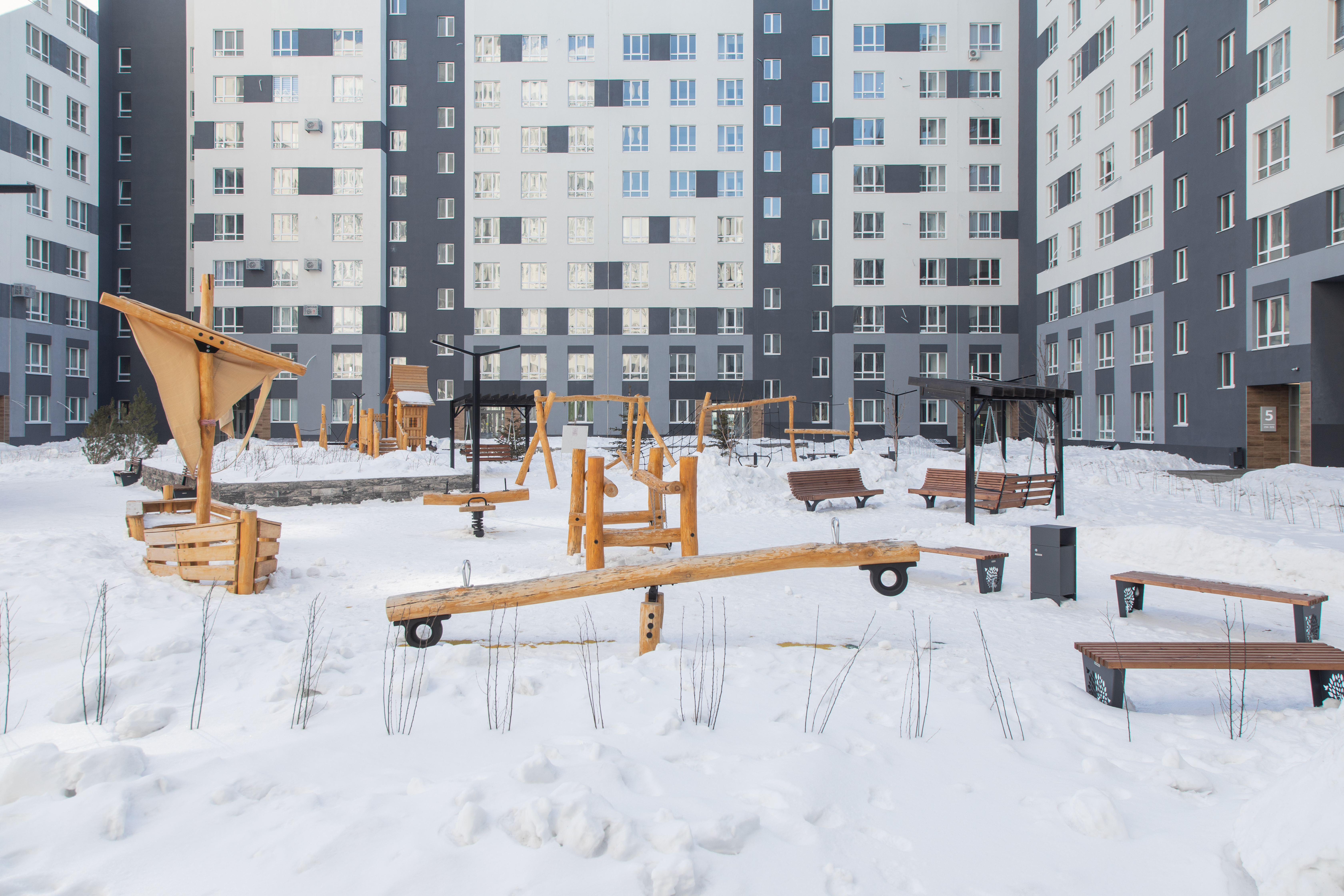 Квартал У парка. Мкр. Южный Город 5