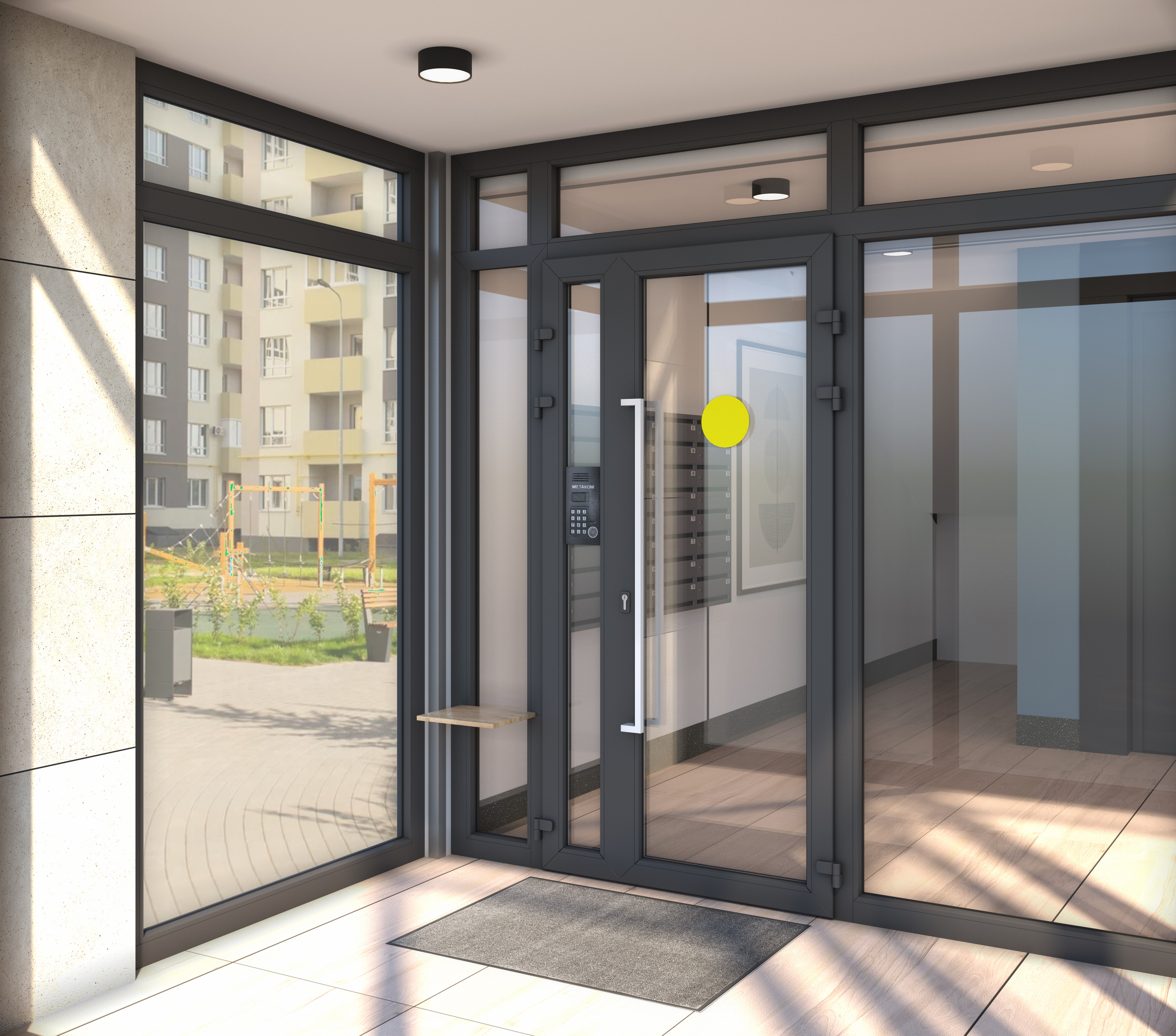 Квартал У озера. Мкр. Южный Город 5