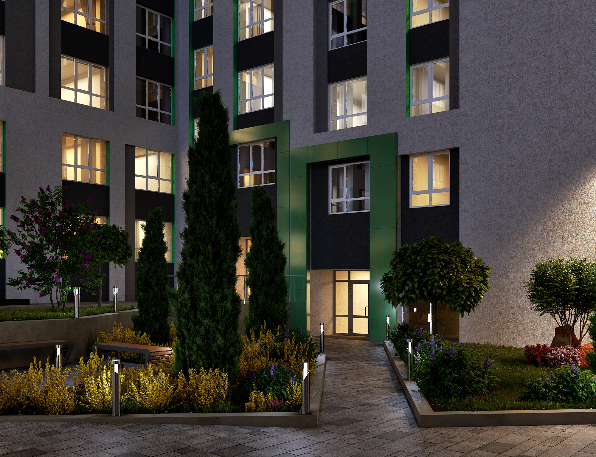 Панова Парк 4